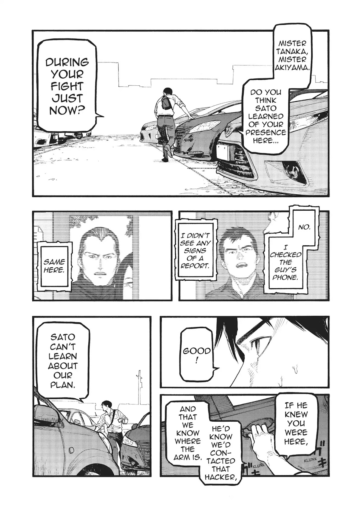 Ajin Chapter 65 page 12 - Chapter 65
