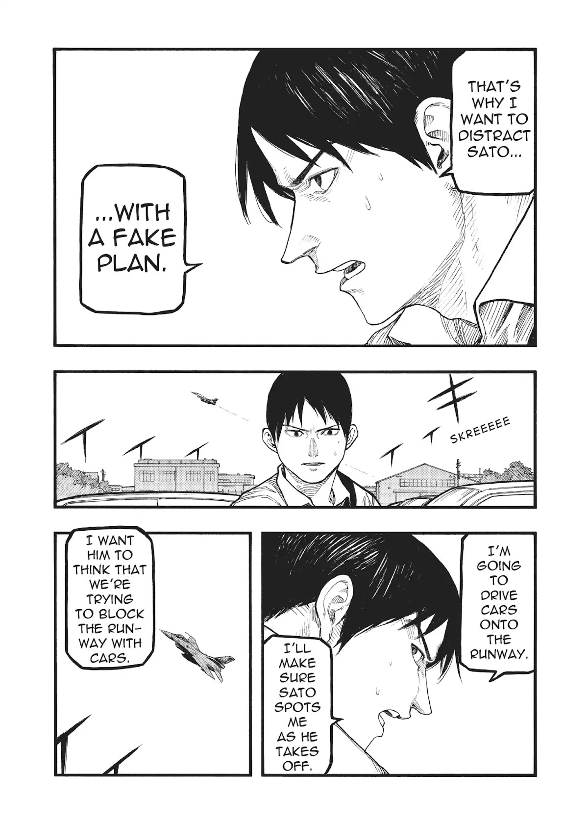 Ajin Chapter 65 page 13 - Chapter 65