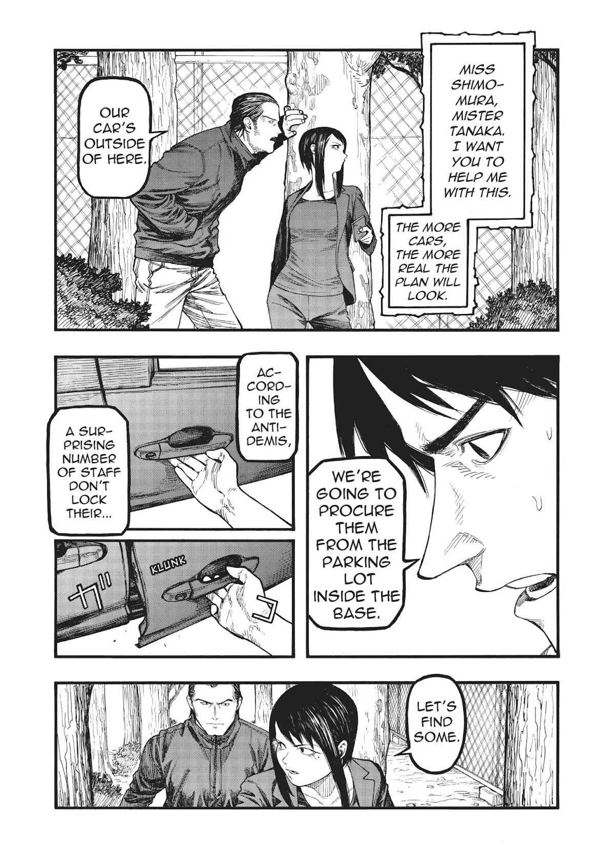 Ajin Chapter 65 page 14 - Chapter 65