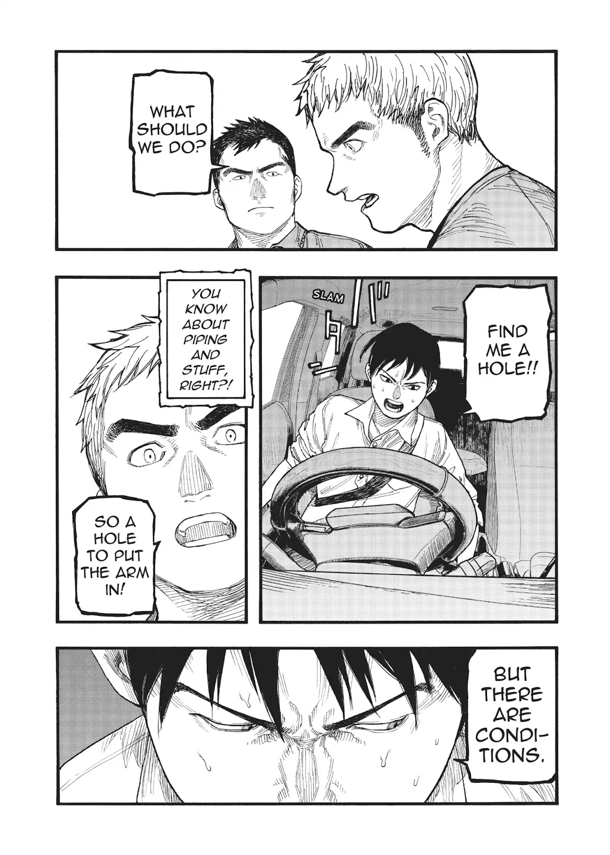 Ajin Chapter 65 page 15 - Chapter 65