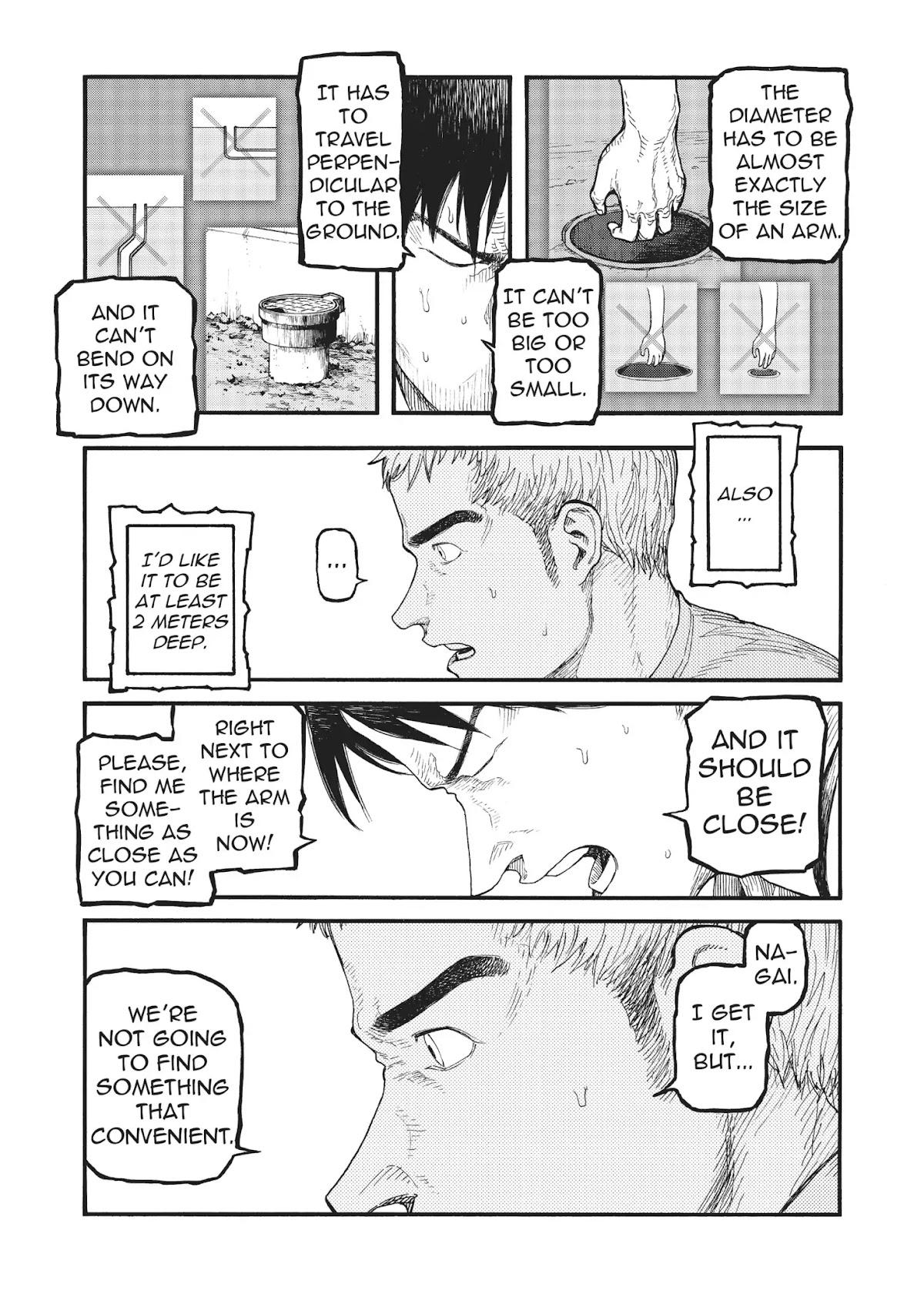 Ajin Chapter 65 page 16 - Chapter 65