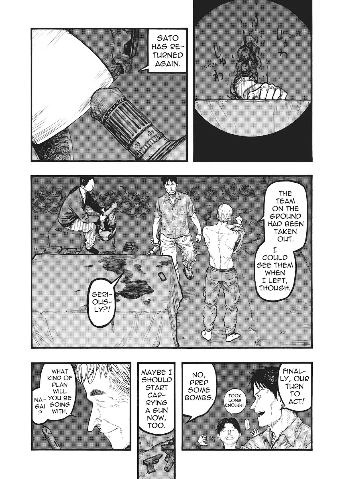 Ajin Chapter 65 page 17 - Chapter 65
