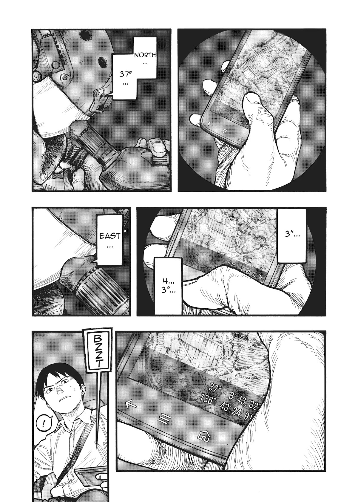 Ajin Chapter 65 page 18 - Chapter 65
