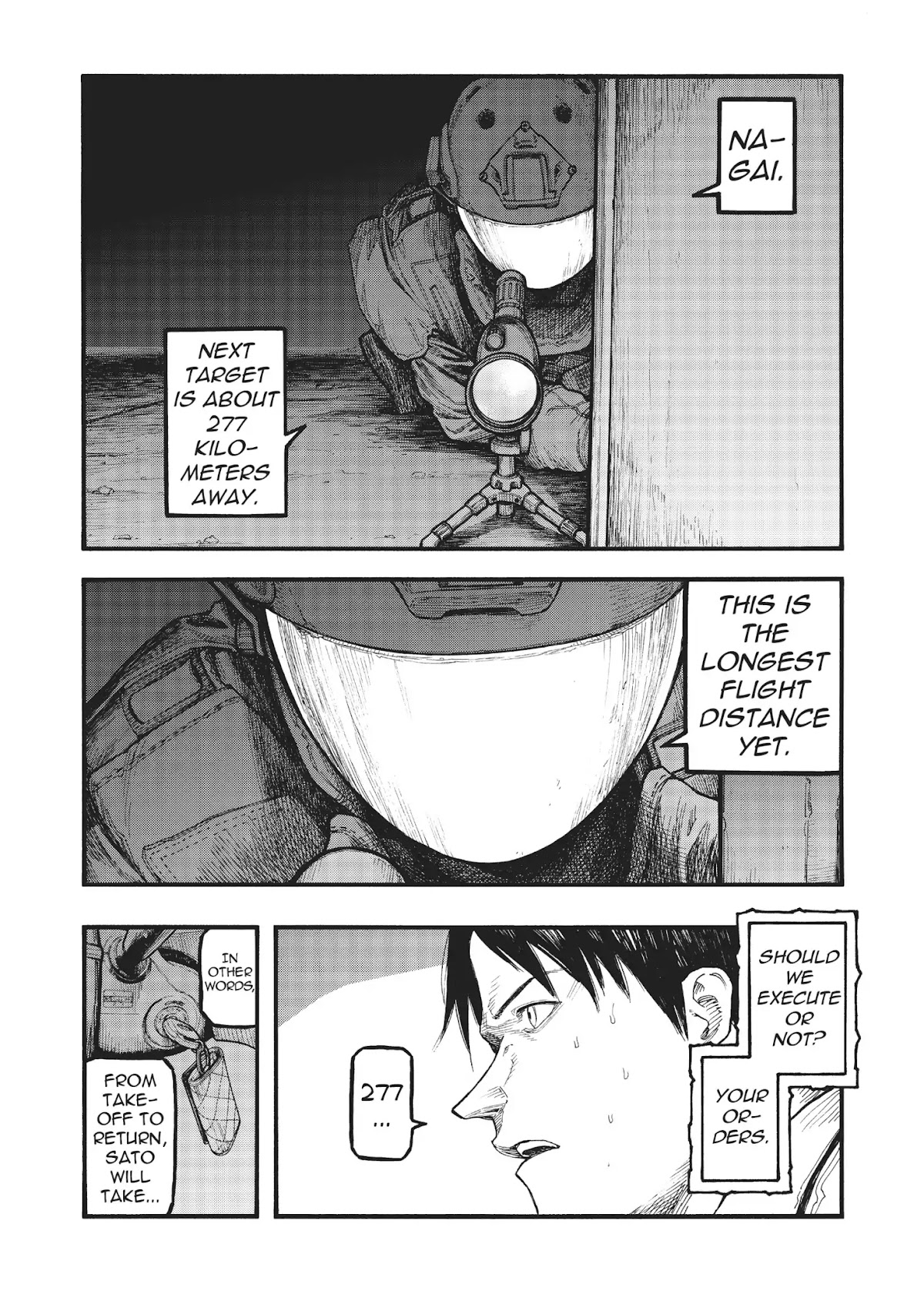 Ajin Chapter 65 page 19 - Chapter 65