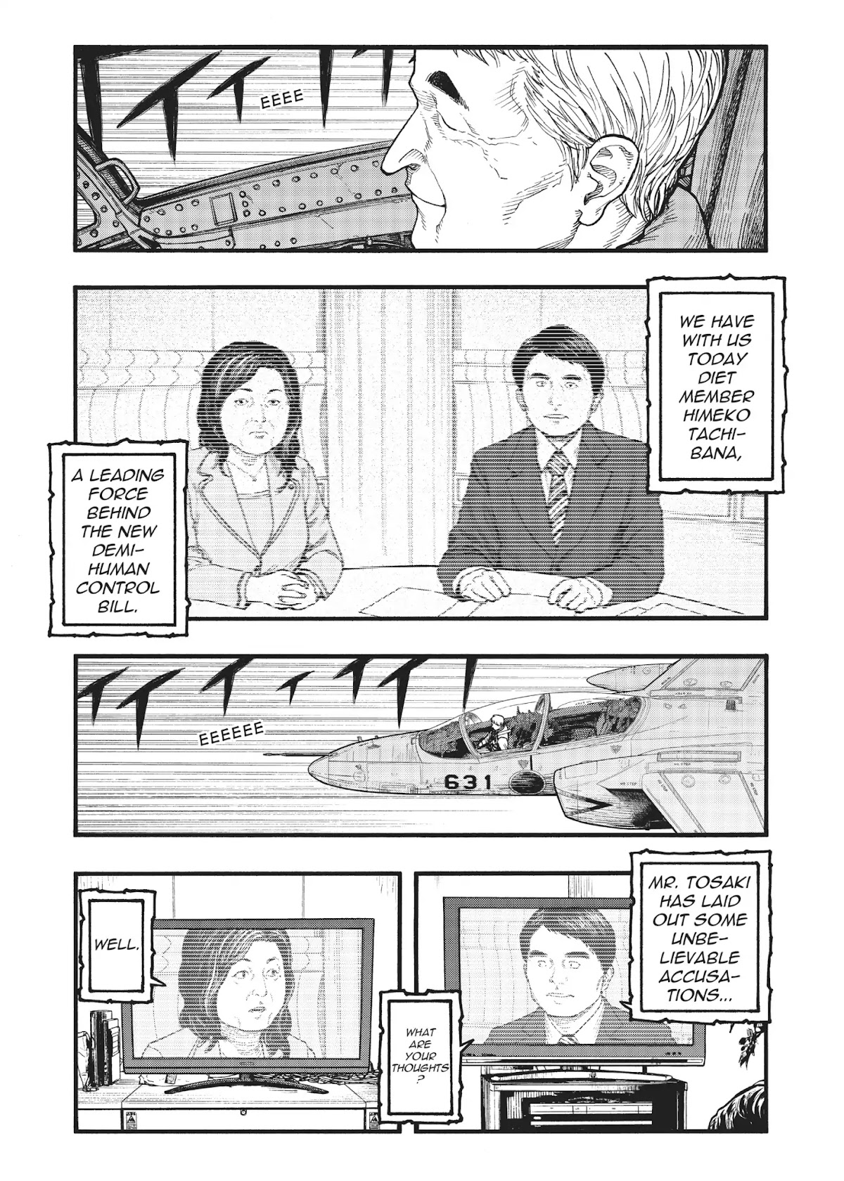 Ajin Chapter 65 page 2 - Chapter 65