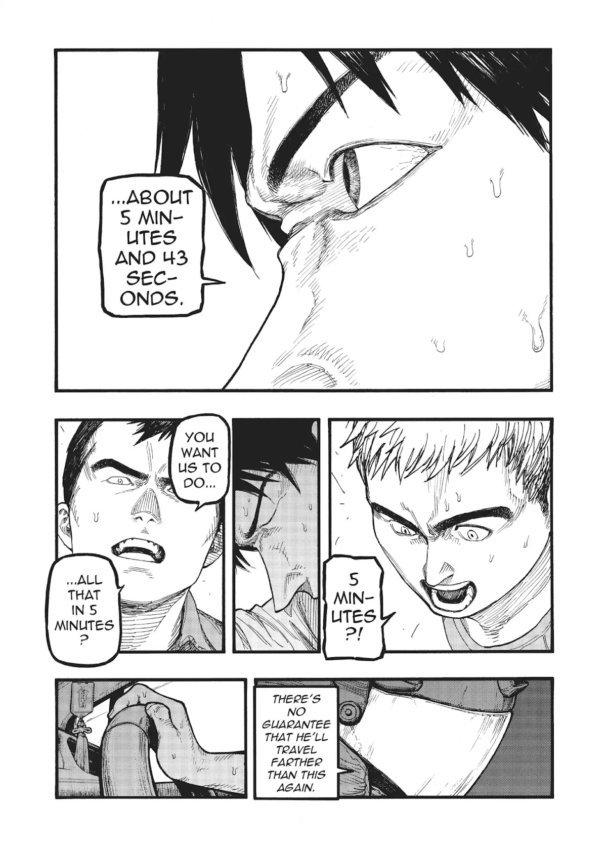 Ajin Chapter 65 page 20 - Chapter 65