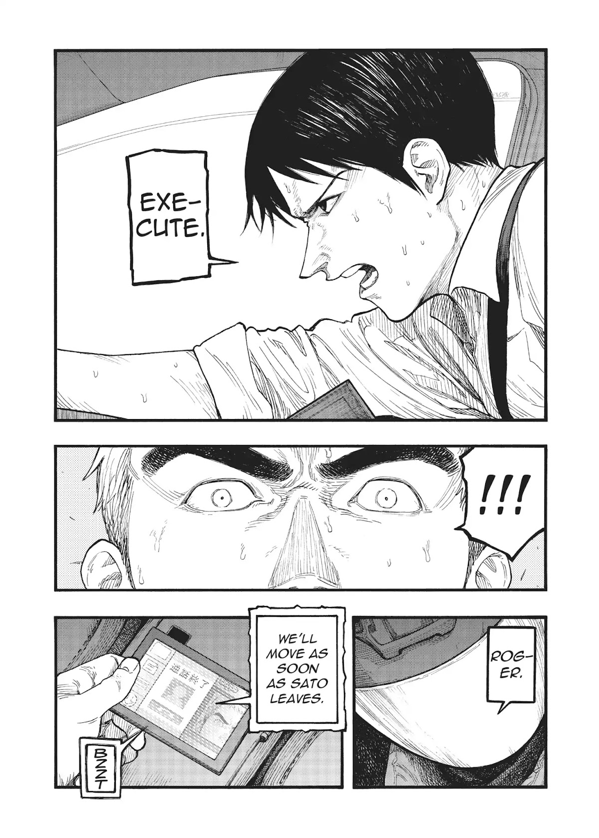 Ajin Chapter 65 page 21 - Chapter 65
