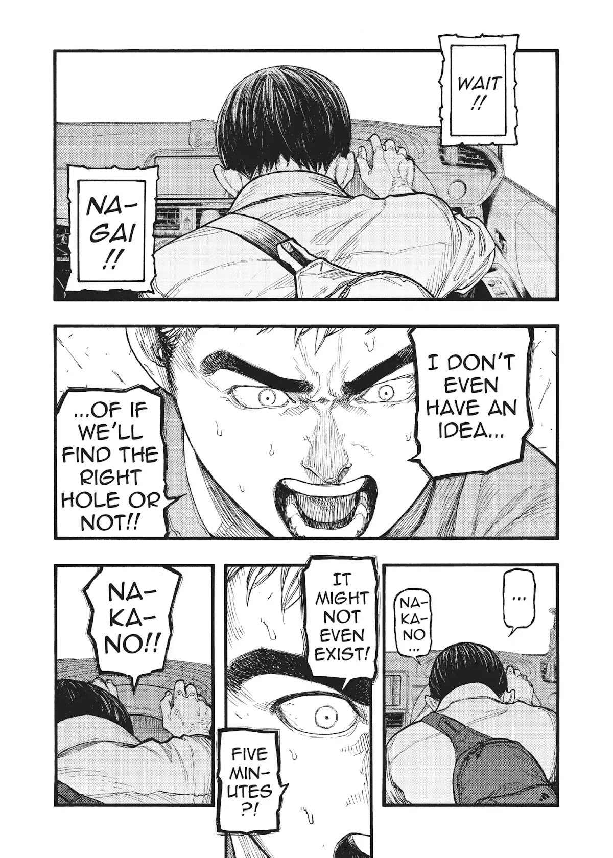 Ajin Chapter 65 page 22 - Chapter 65