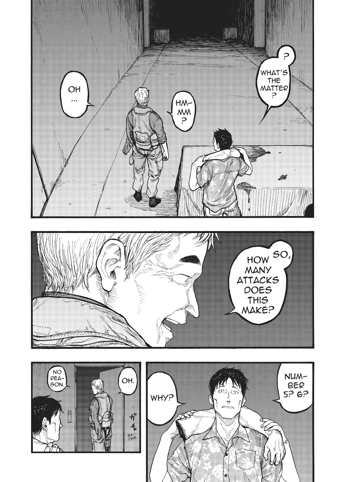 Ajin Chapter 65 page 25 - Chapter 65