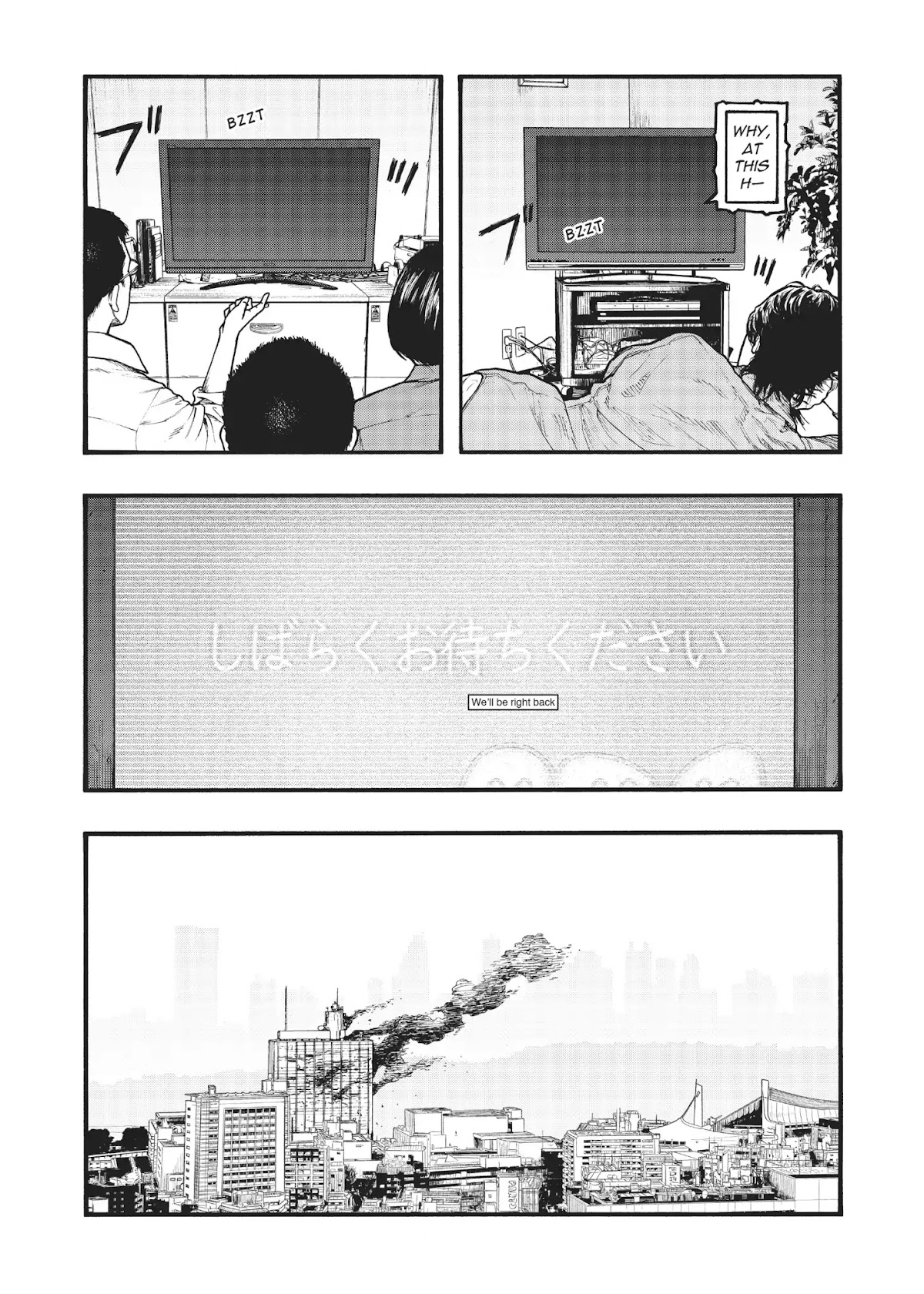 Ajin Chapter 65 page 4 - Chapter 65