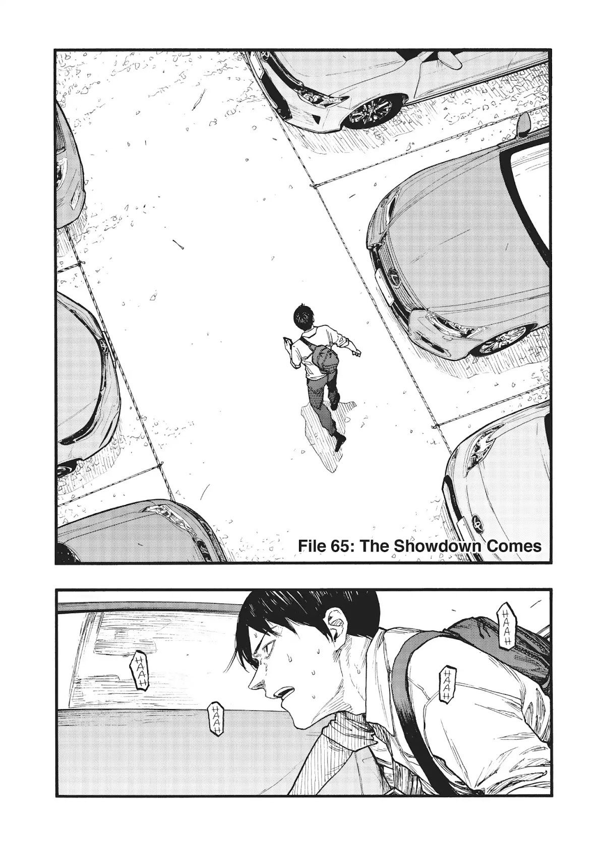 Ajin Chapter 65 page 5 - Chapter 65