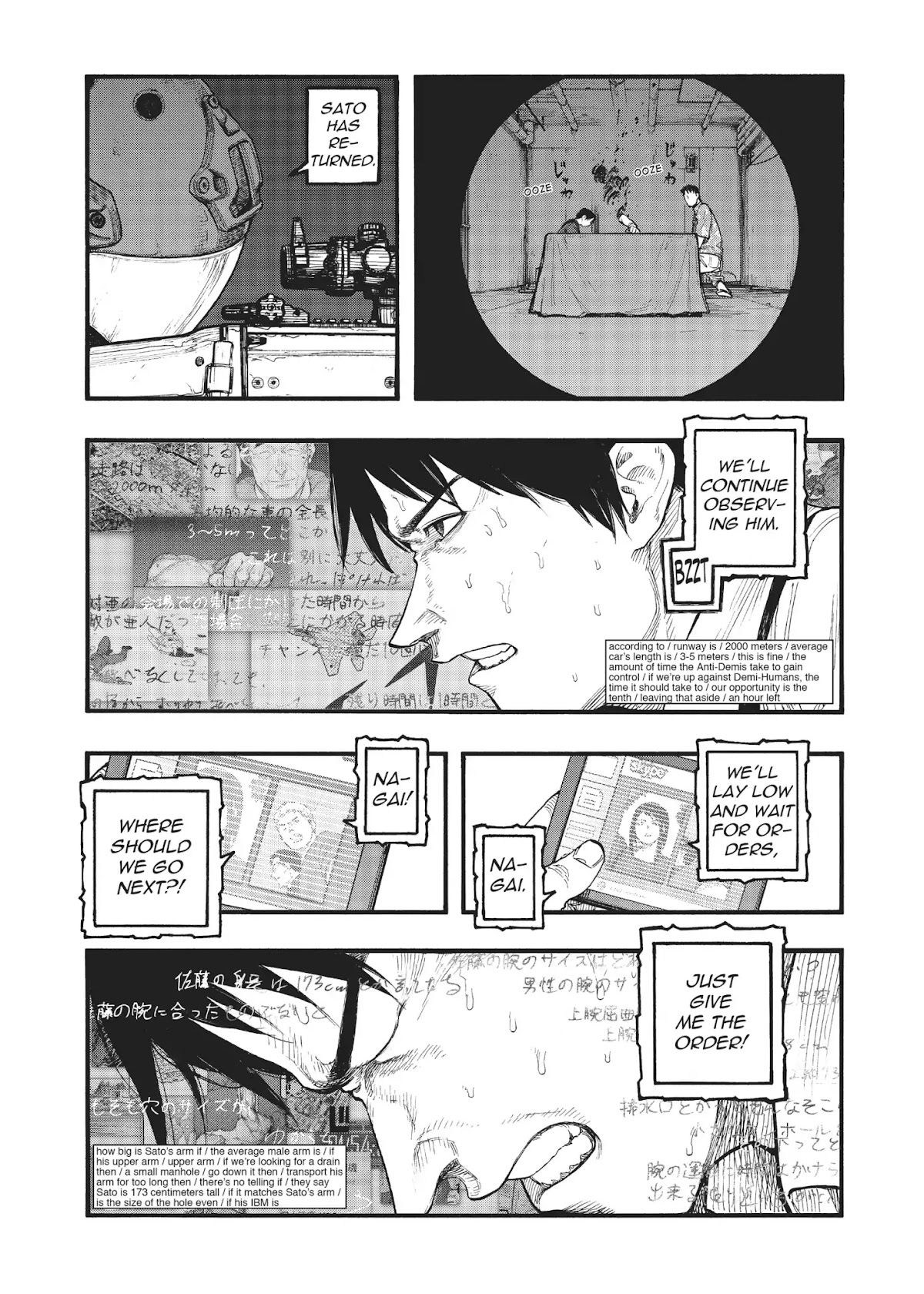 Ajin Chapter 65 page 6 - Chapter 65