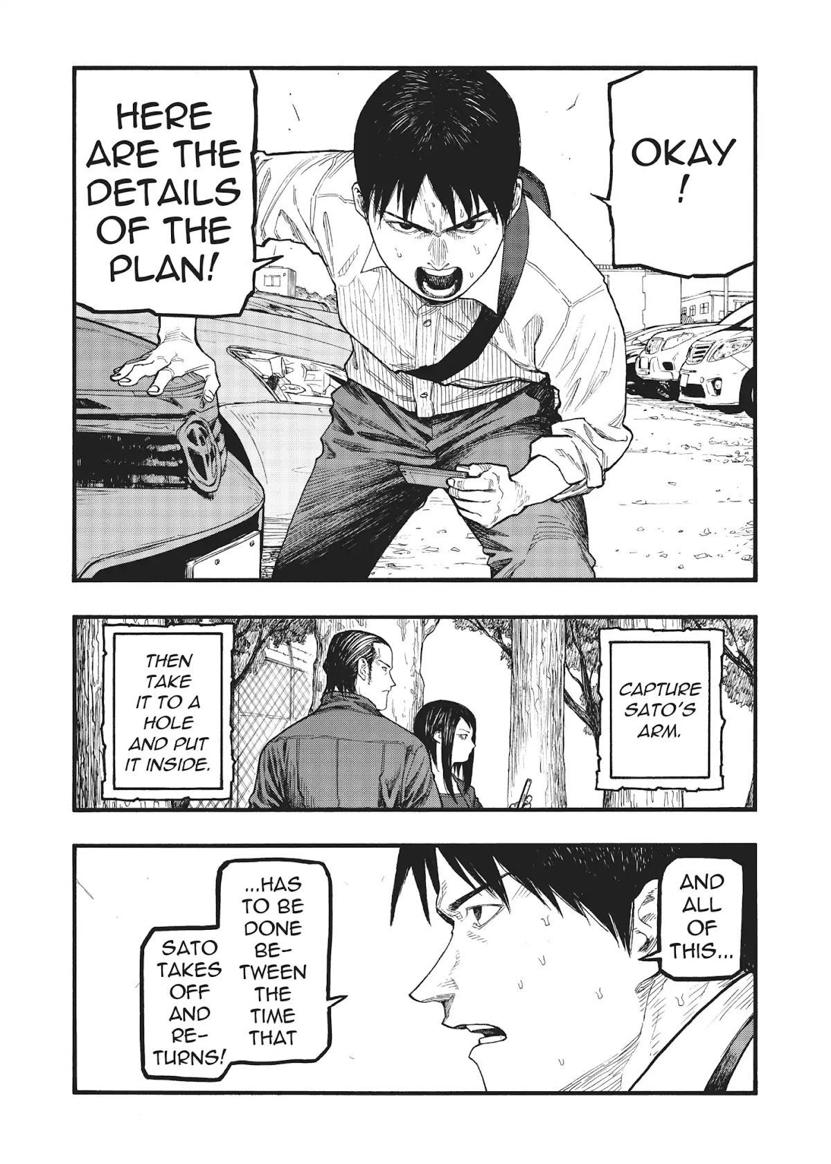 Ajin Chapter 65 page 7 - Chapter 65