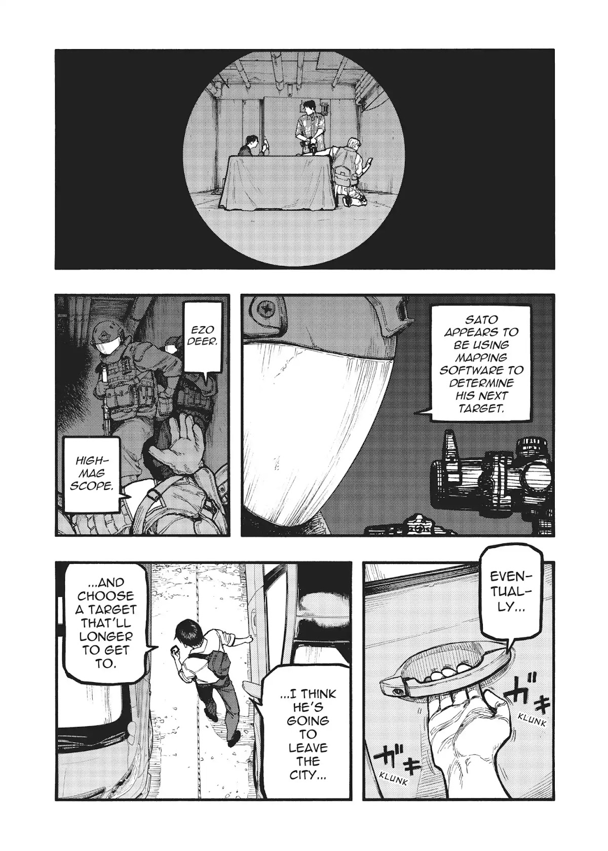 Ajin Chapter 65 page 9 - Chapter 65