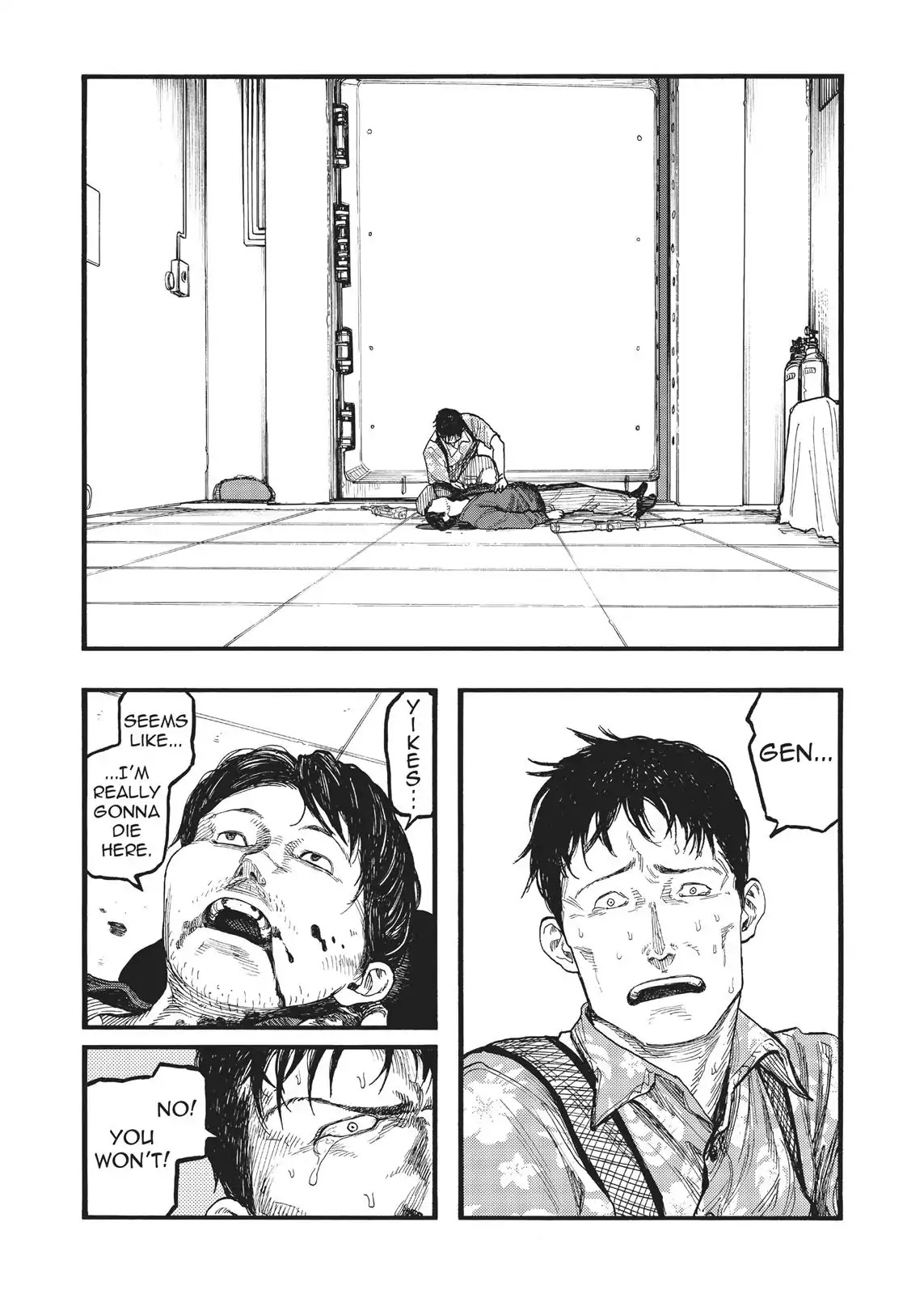 Ajin Chapter 66.5 page 15 - Chapter 66.5