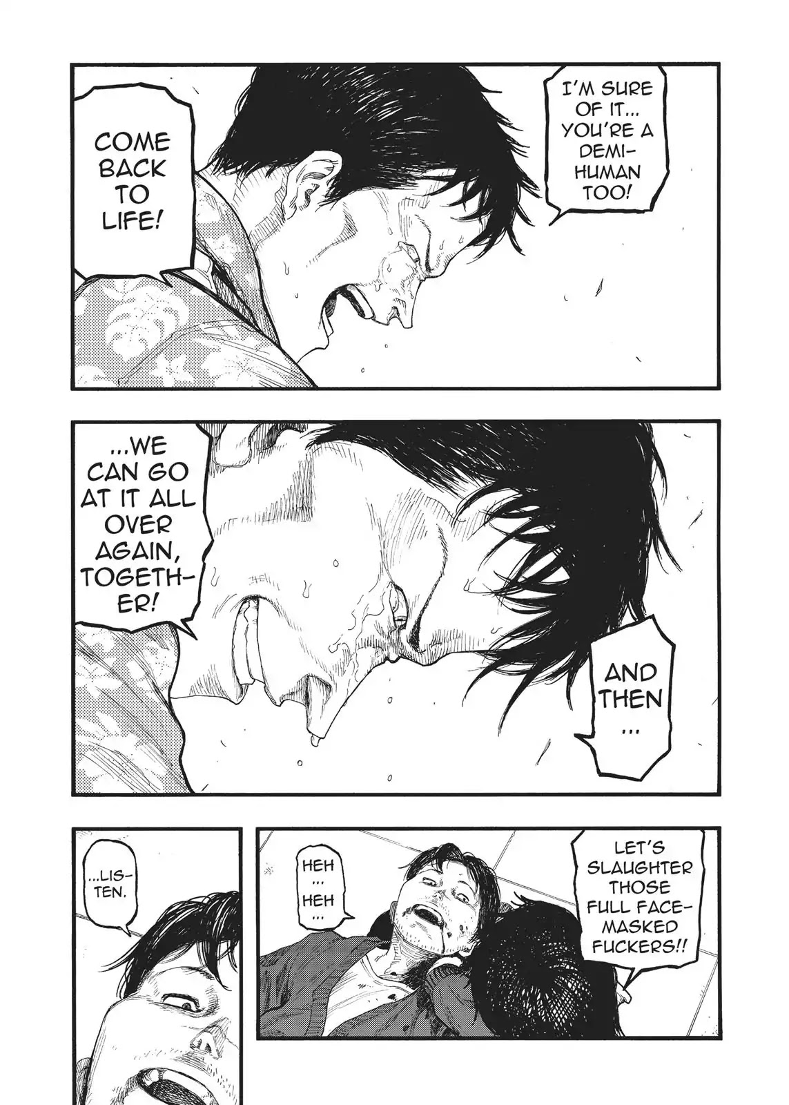 Ajin Chapter 66.5 page 16 - Chapter 66.5