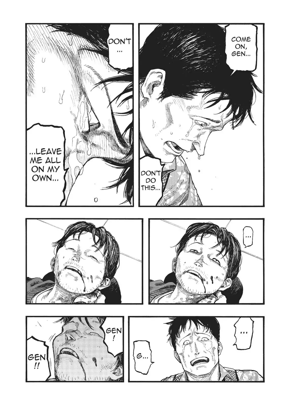 Ajin Chapter 66.5 page 18 - Chapter 66.5