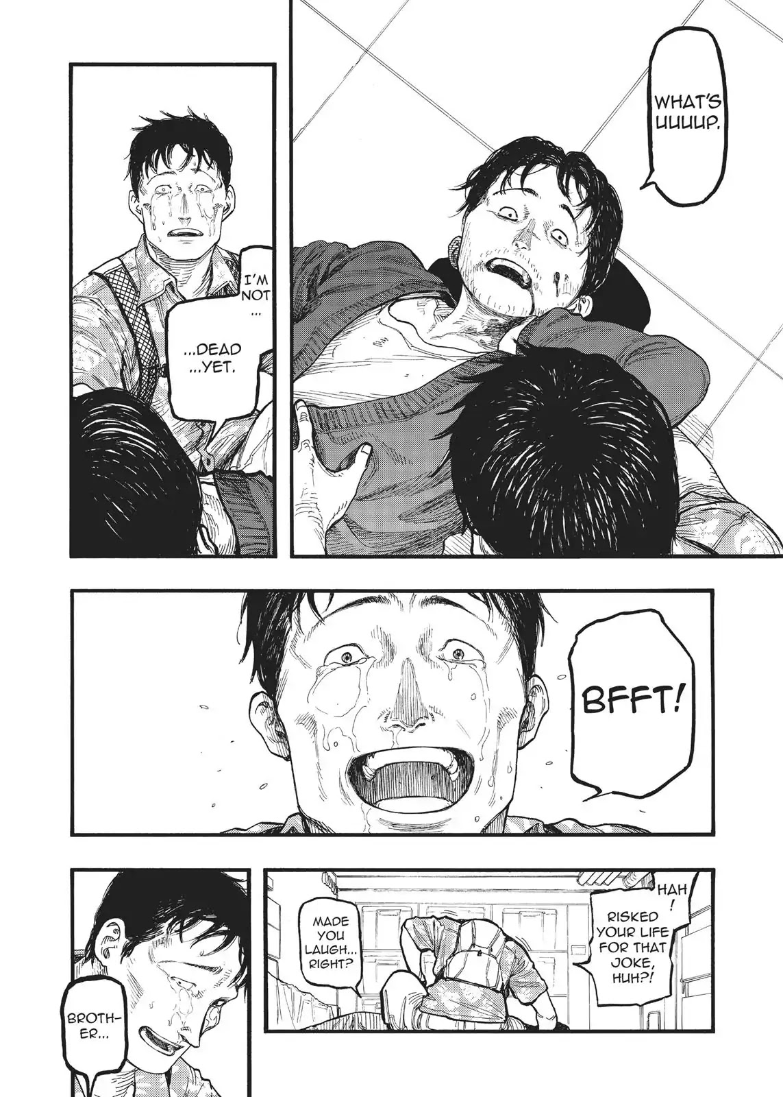Ajin Chapter 66.5 page 19 - Chapter 66.5