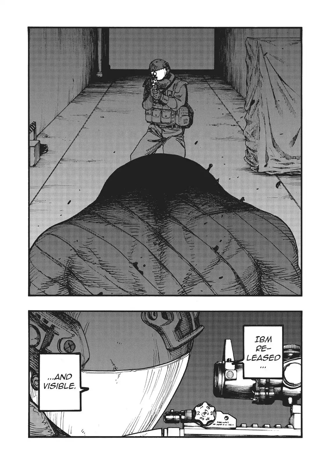 Ajin Chapter 66.5 page 3 - Chapter 66.5