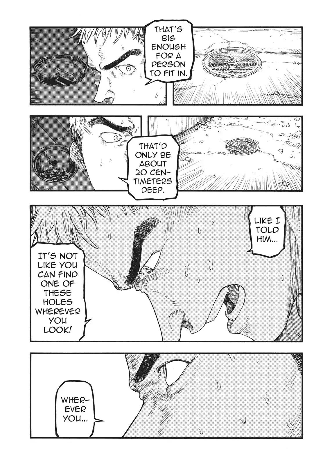 Ajin Chapter 66.5 page 34 - Chapter 66.5