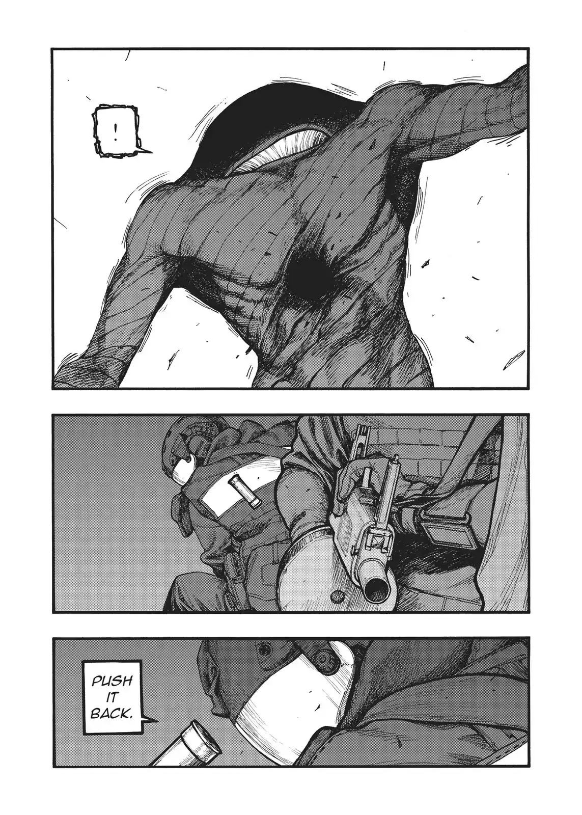 Ajin Chapter 66.5 page 8 - Chapter 66.5