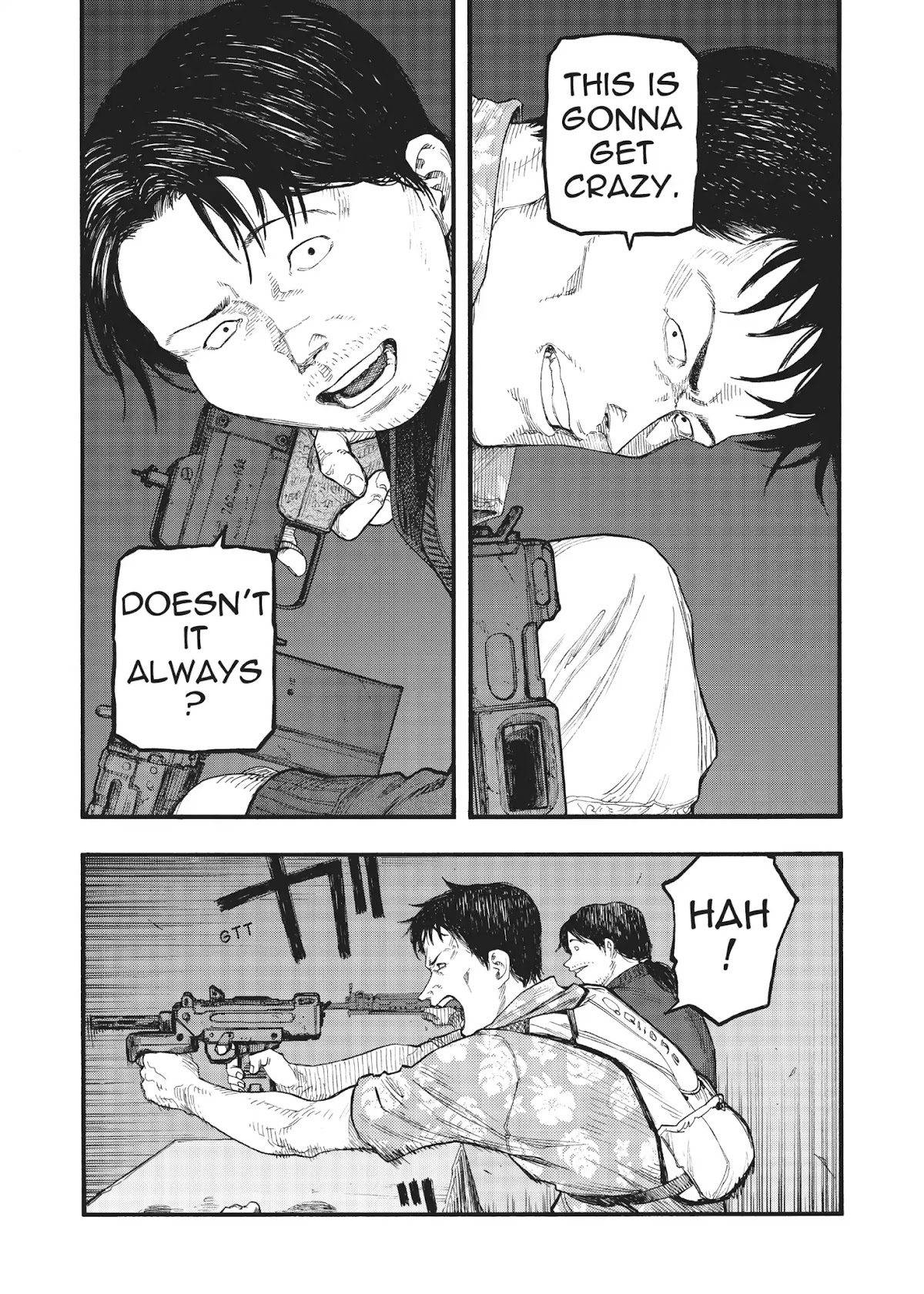 Ajin Chapter 66 page 10 - Chapter 66