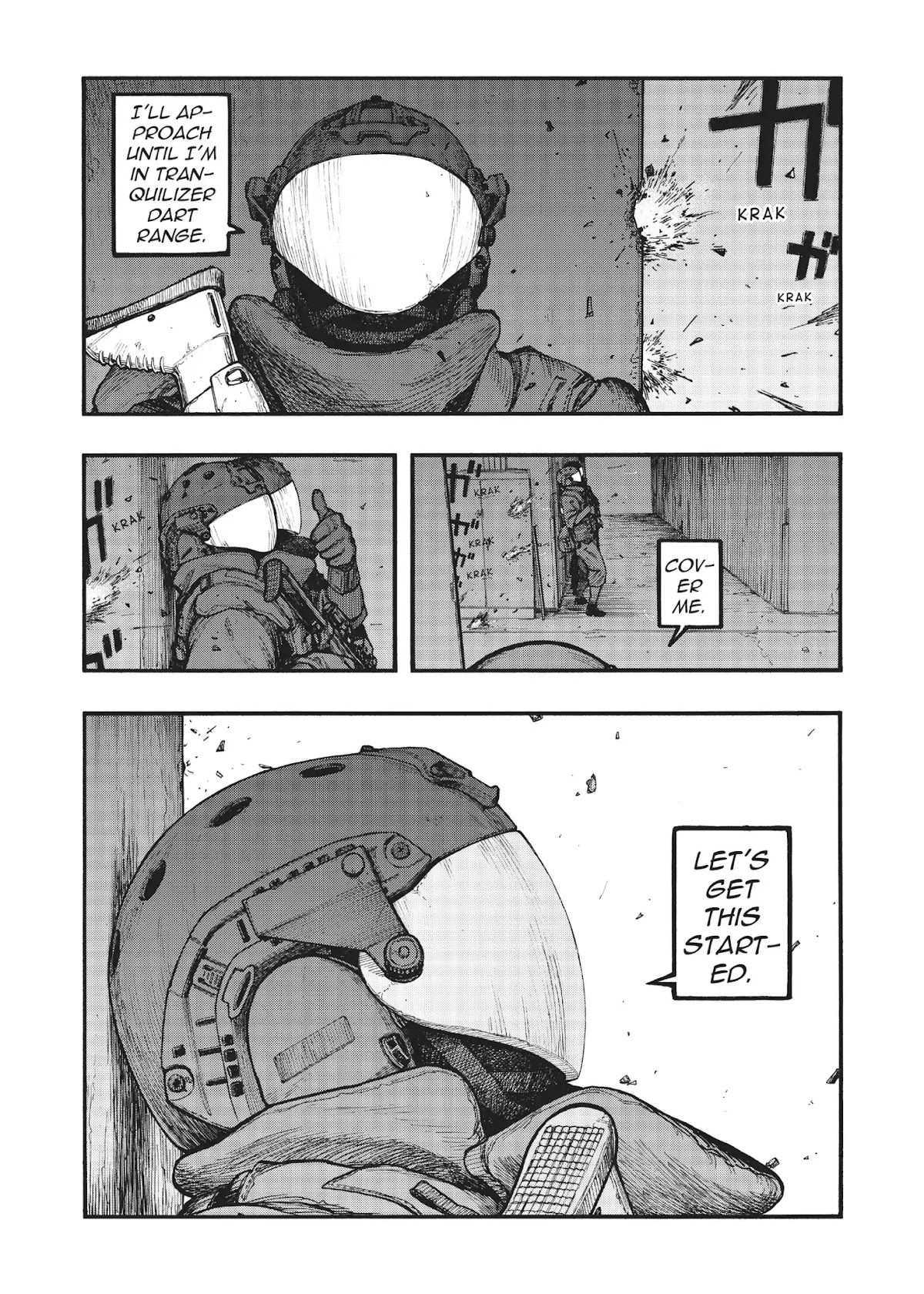 Ajin Chapter 66 page 12 - Chapter 66