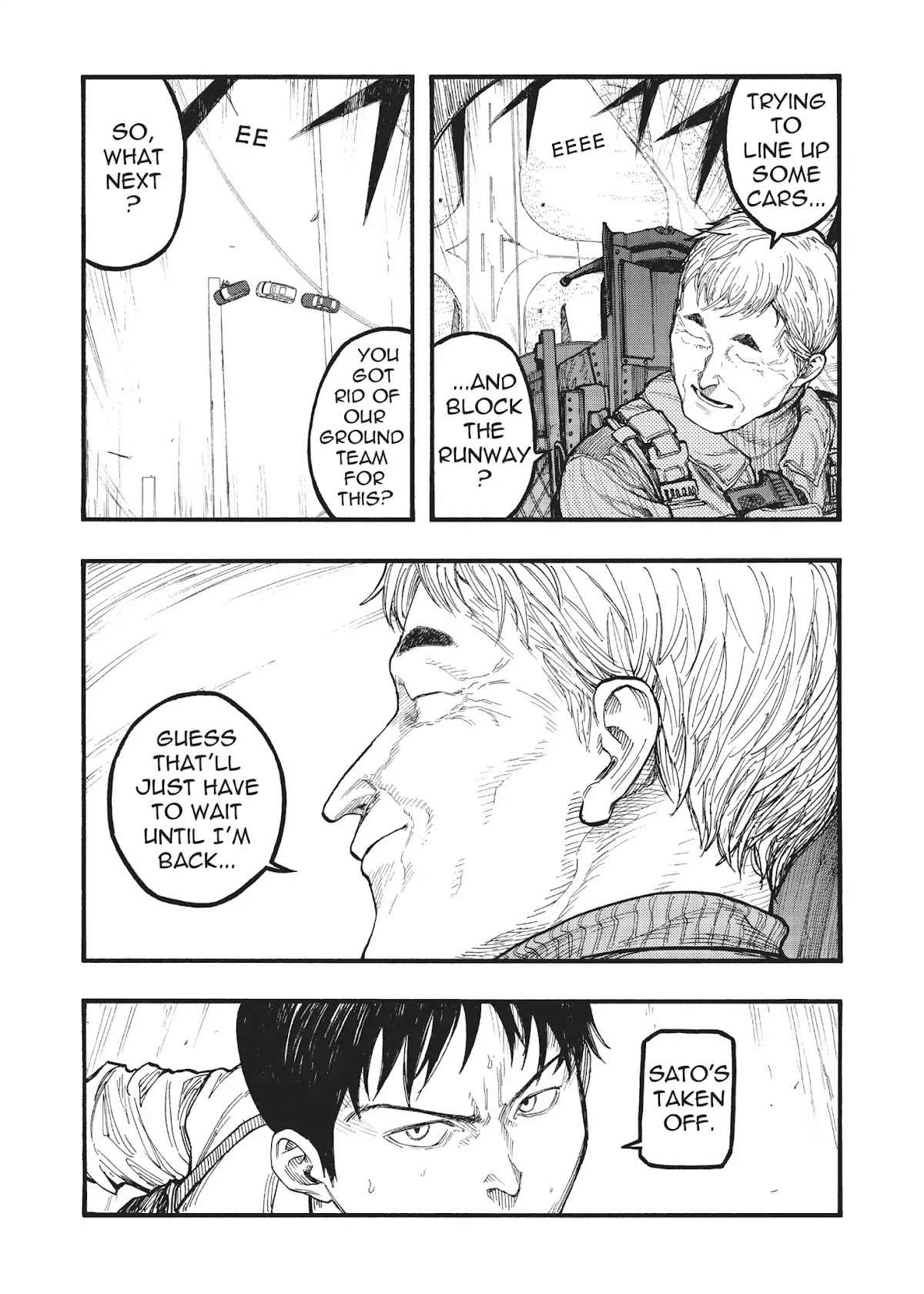 Ajin Chapter 66 page 17 - Chapter 66