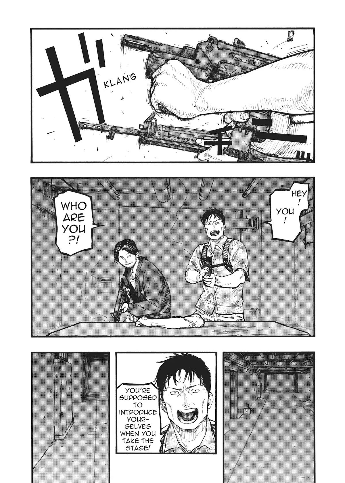 Ajin Chapter 66 page 18 - Chapter 66