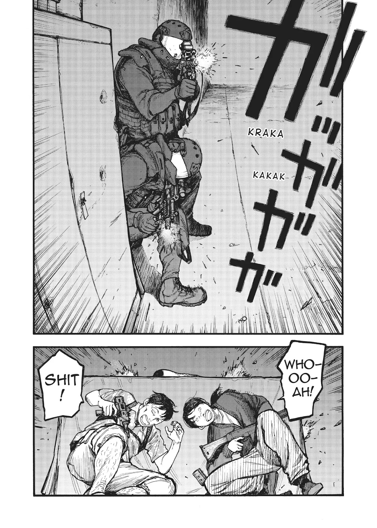 Ajin Chapter 66 page 19 - Chapter 66