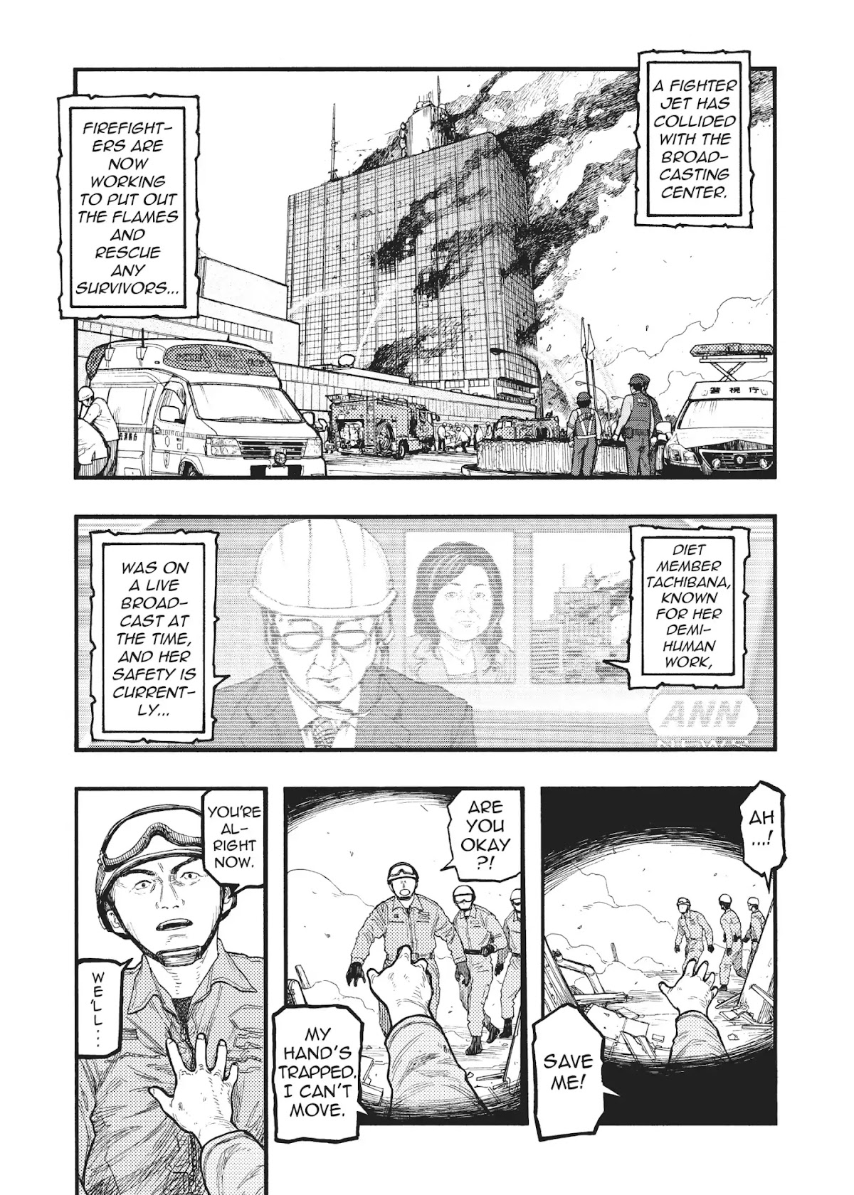 Ajin Chapter 66 page 2 - Chapter 66