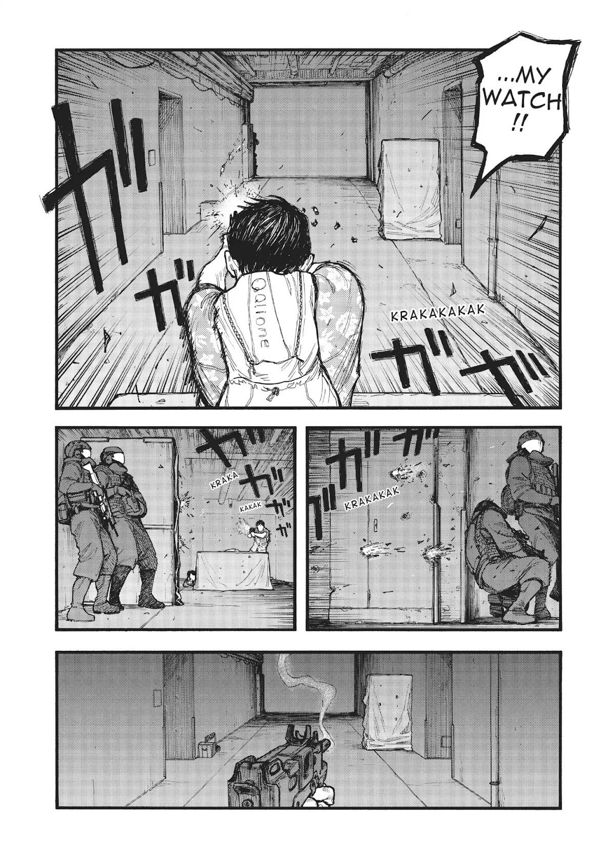Ajin Chapter 66 page 22 - Chapter 66