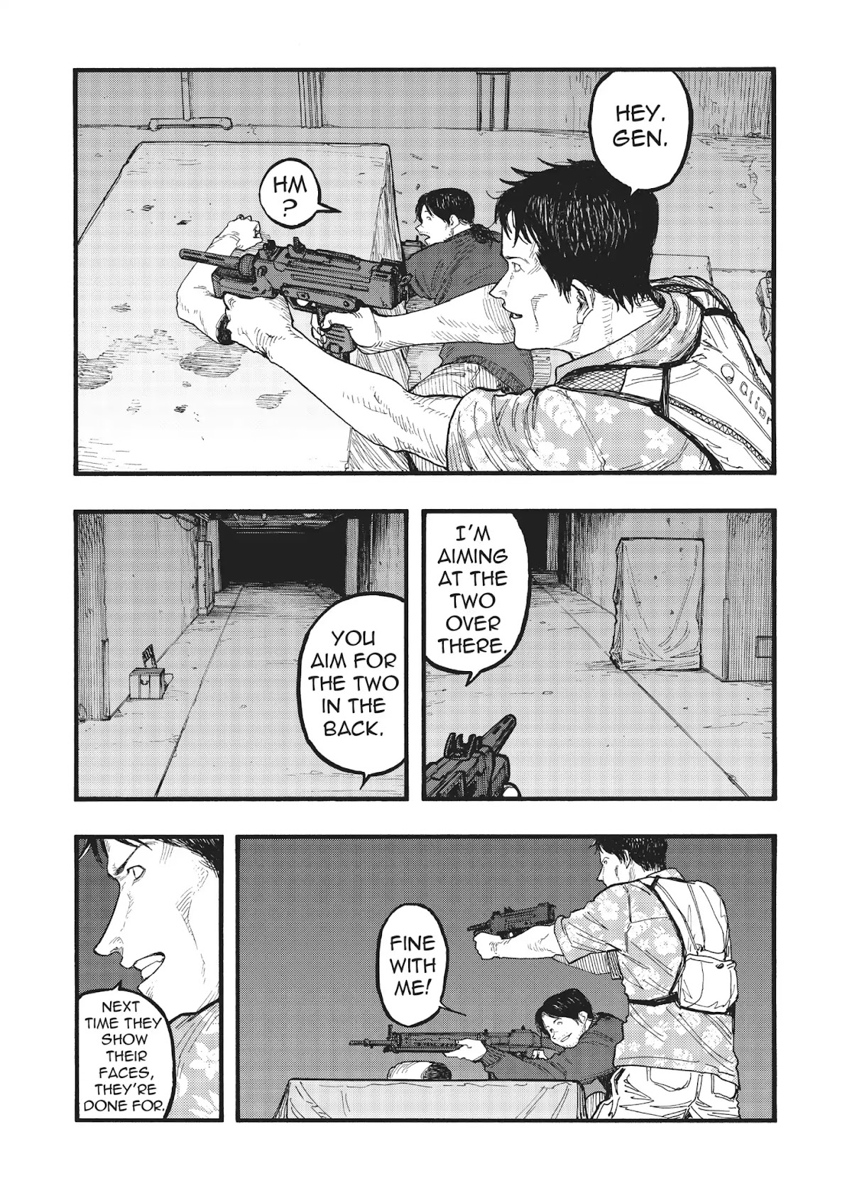 Ajin Chapter 66 page 23 - Chapter 66