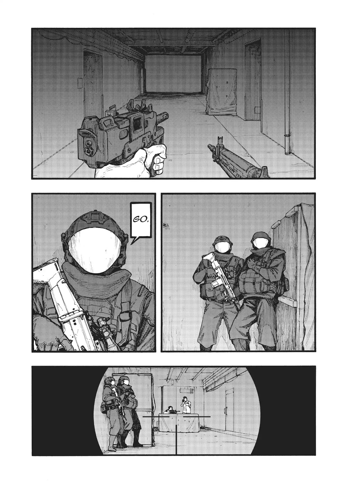 Ajin Chapter 66 page 24 - Chapter 66