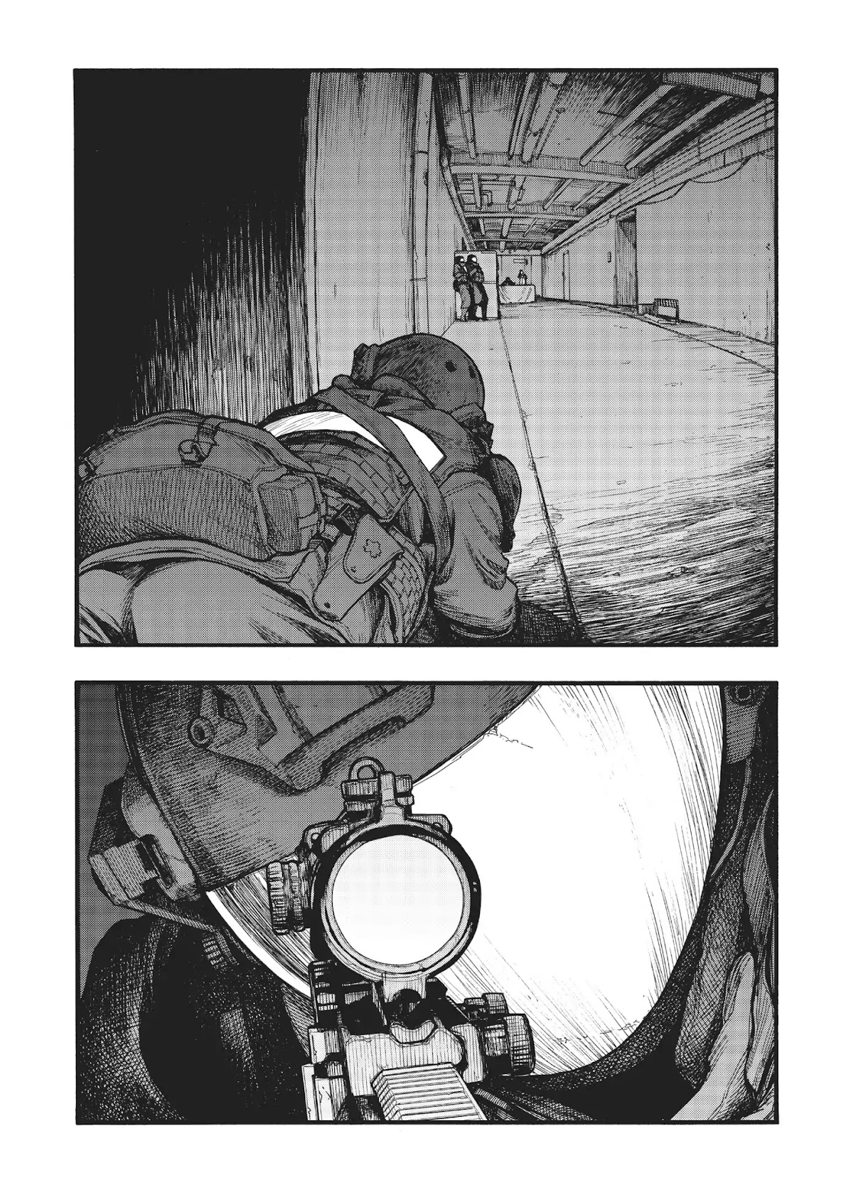 Ajin Chapter 66 page 25 - Chapter 66