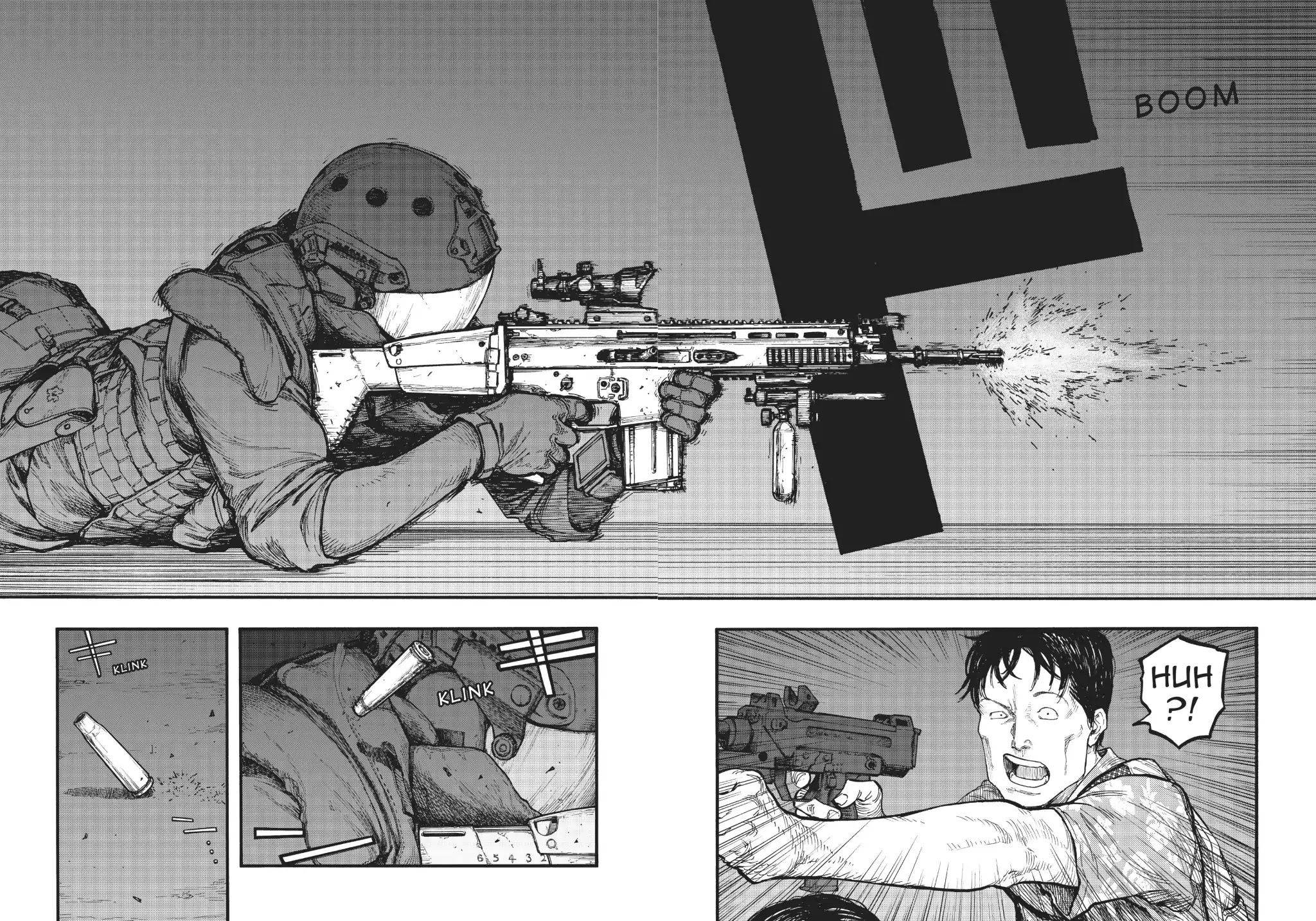 Ajin Chapter 66 page 26 - Chapter 66