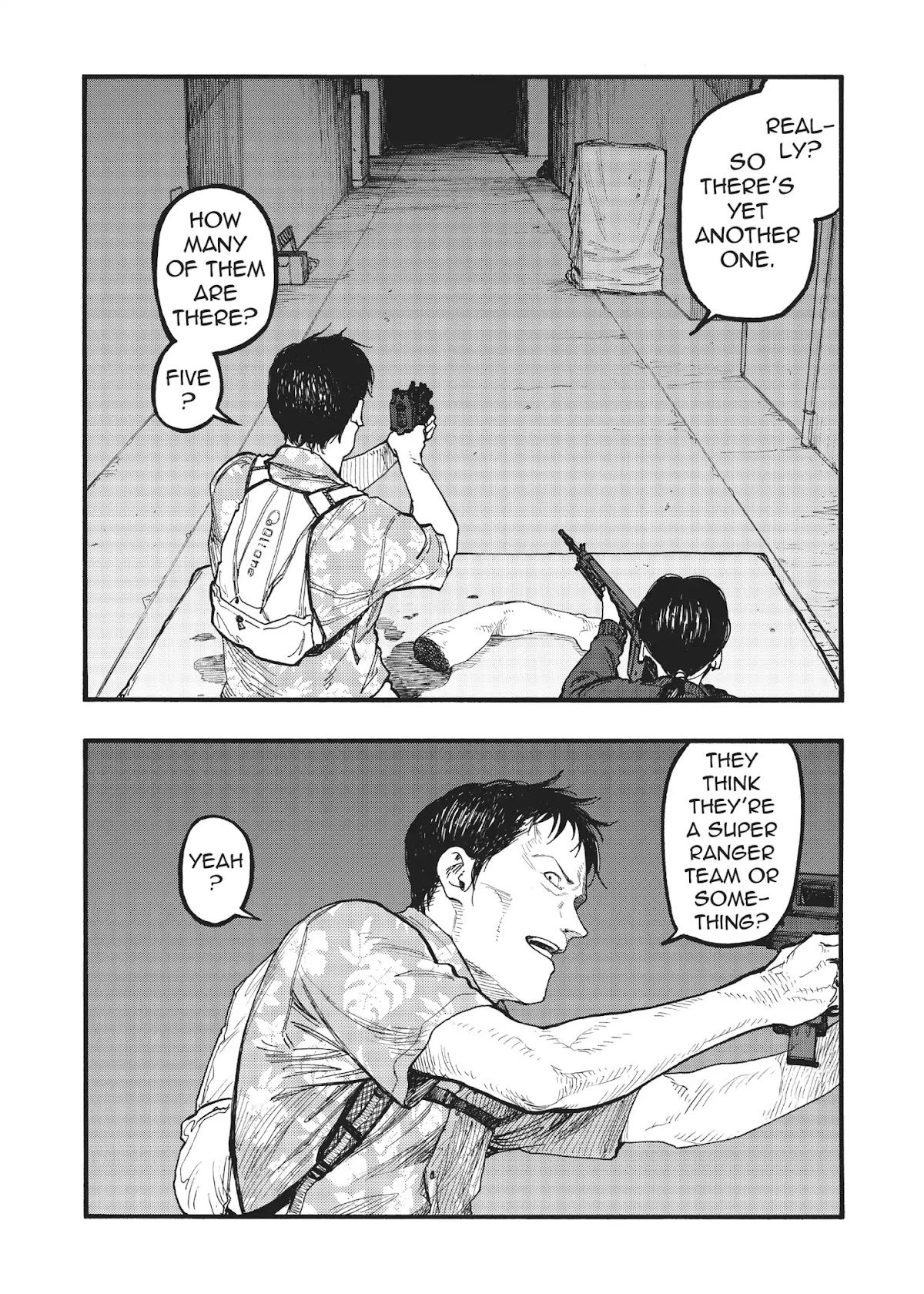 Ajin Chapter 66 page 27 - Chapter 66