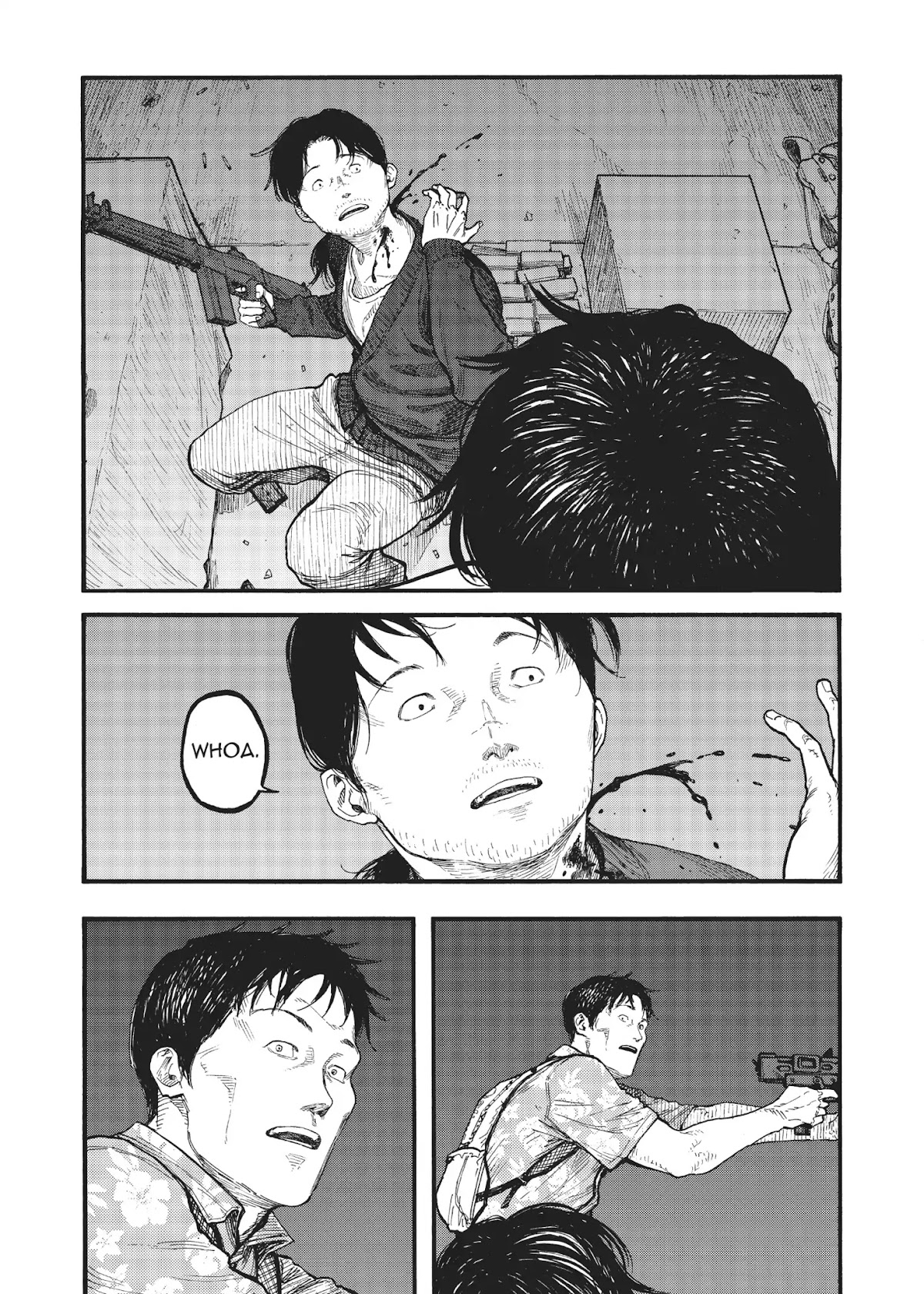 Ajin Chapter 66 page 28 - Chapter 66