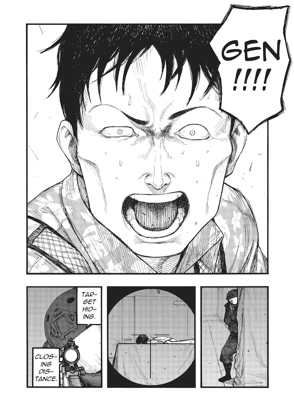 Ajin Chapter 66 page 29 - Chapter 66