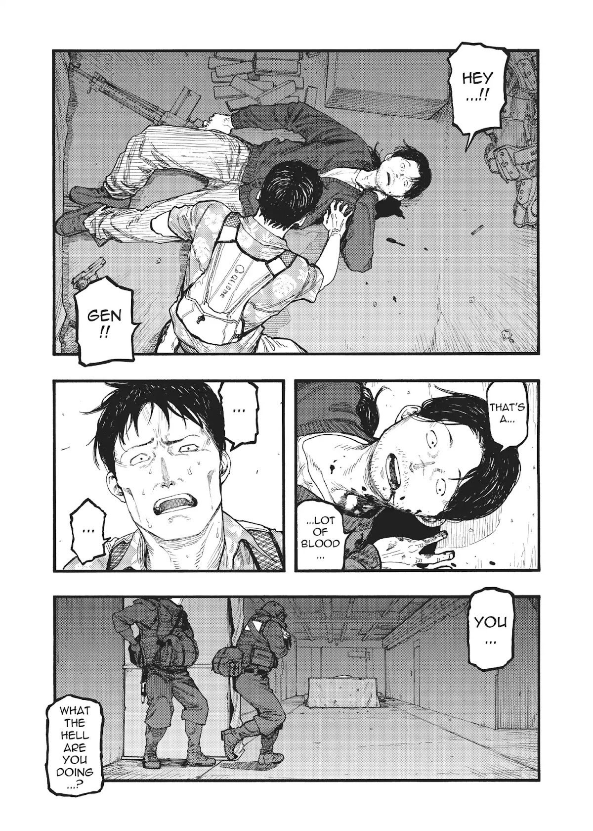 Ajin Chapter 66 page 30 - Chapter 66