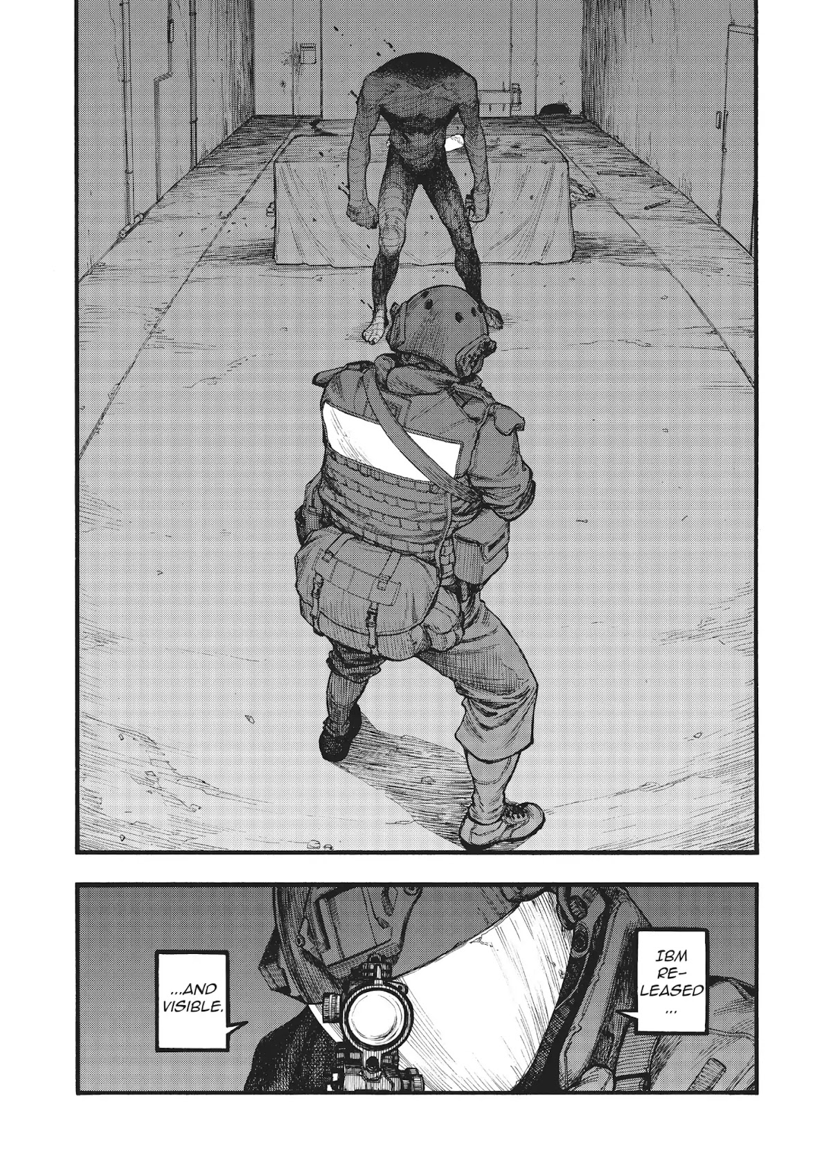 Ajin Chapter 66 page 33 - Chapter 66