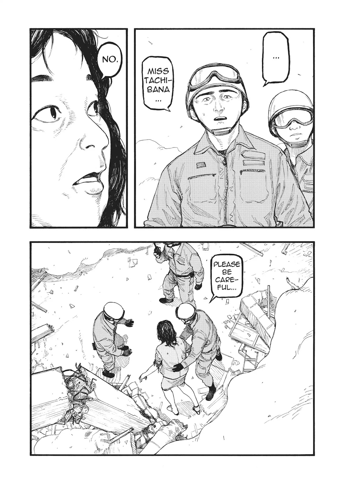 Ajin Chapter 66 page 4 - Chapter 66