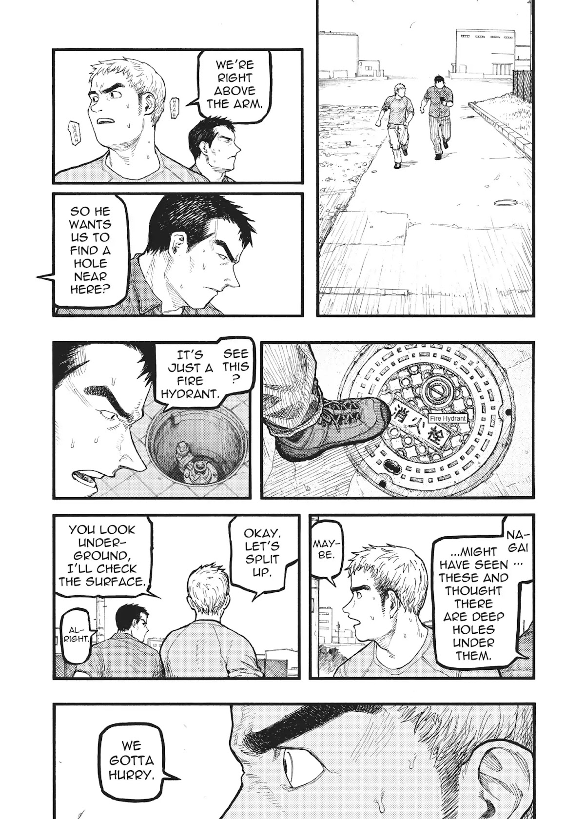Ajin Chapter 66 page 6 - Chapter 66