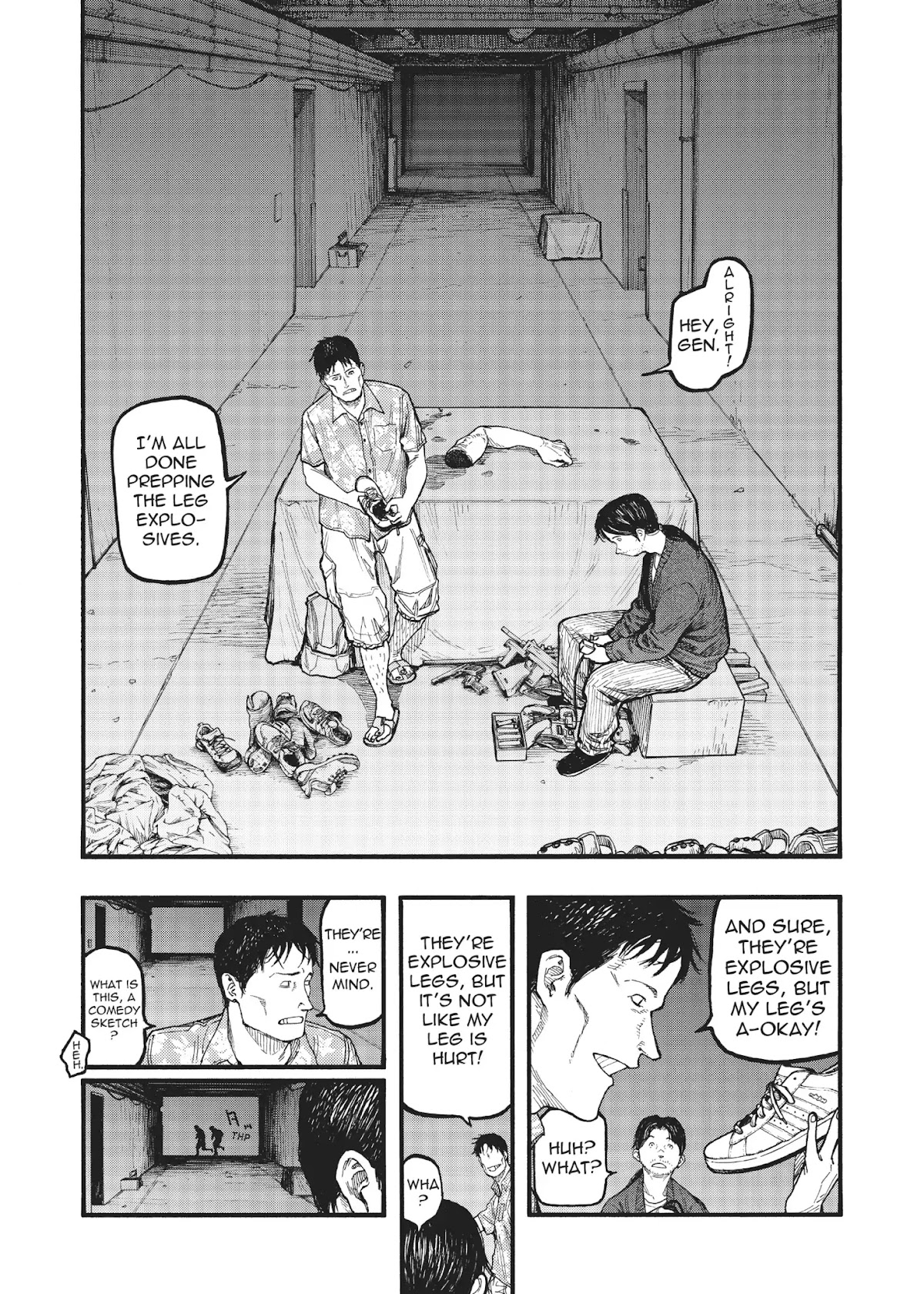 Ajin Chapter 66 page 7 - Chapter 66