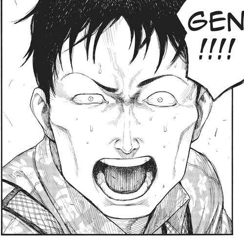 Ajin Chapter 66 cover