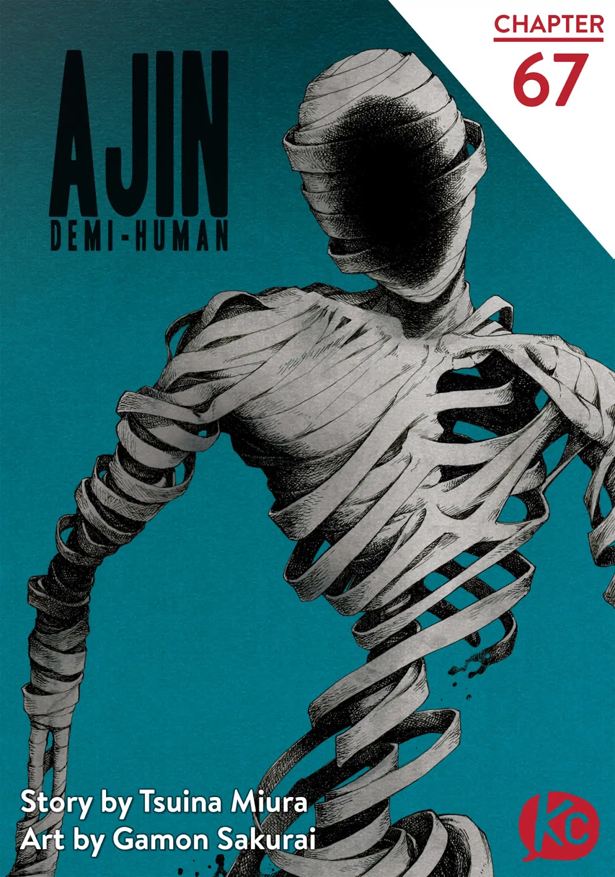Ajin Chapter 67 page 1 - Chapter 67