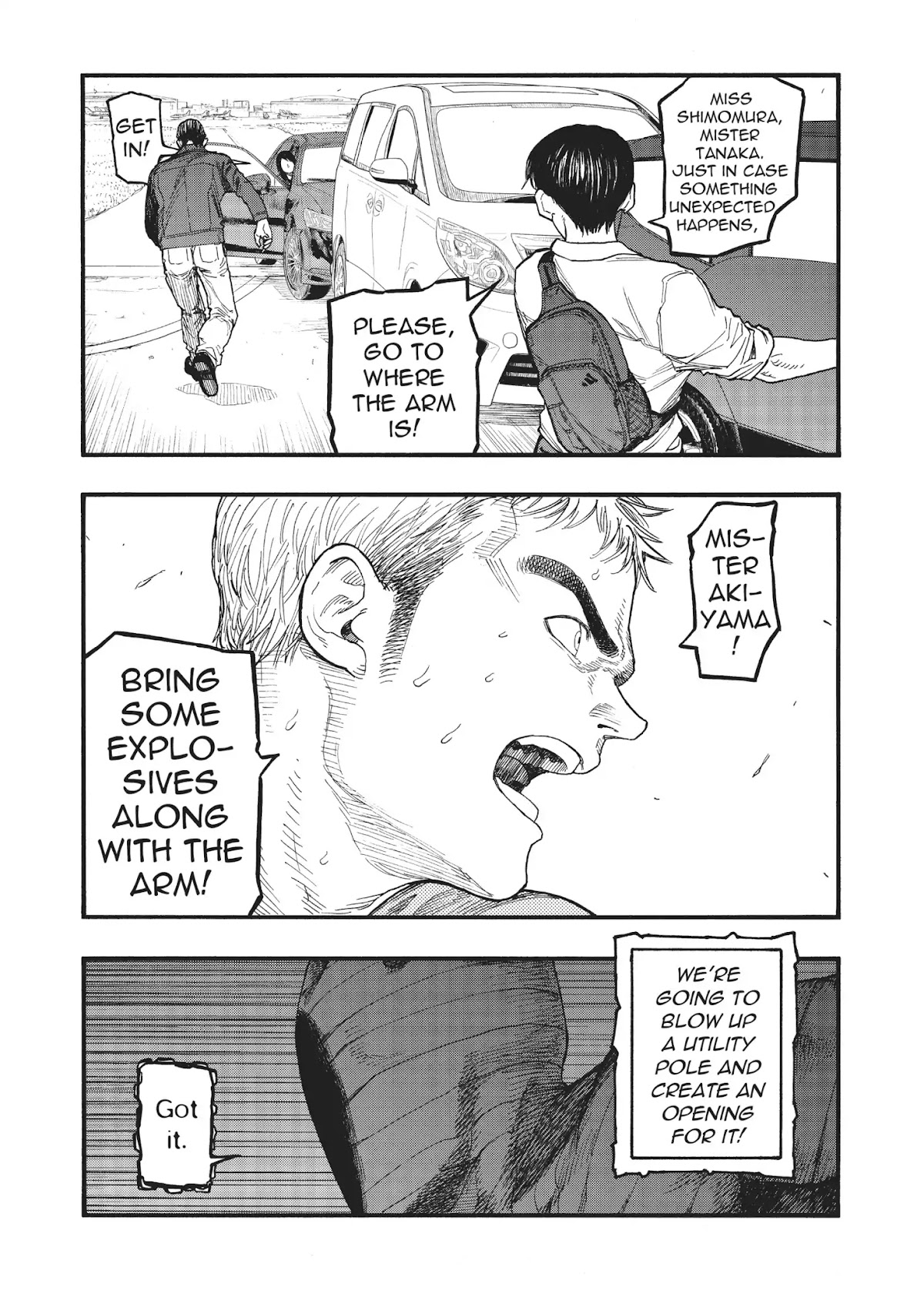 Ajin Chapter 67 page 10 - Chapter 67