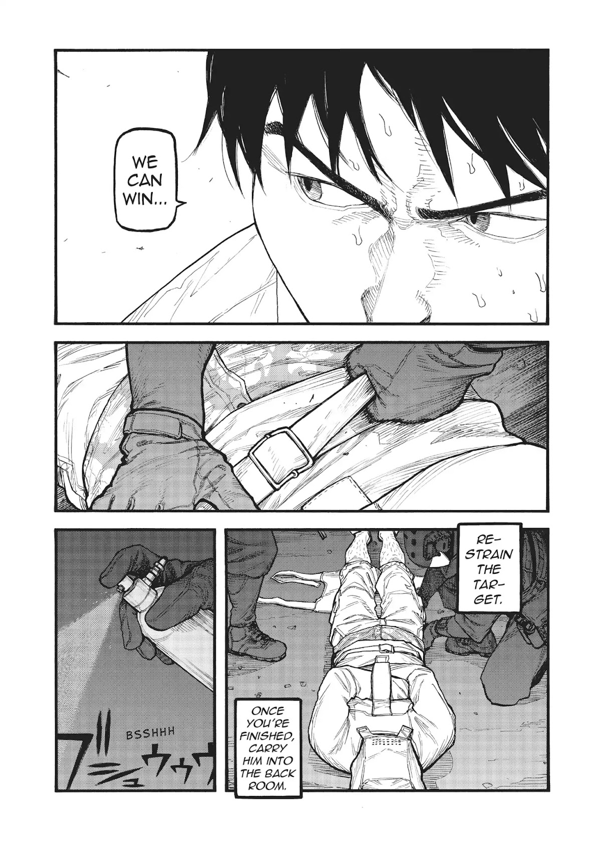 Ajin Chapter 67 page 12 - Chapter 67