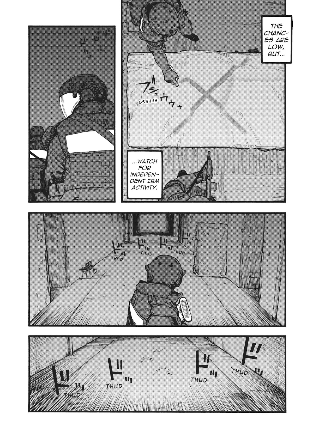 Ajin Chapter 67 page 13 - Chapter 67