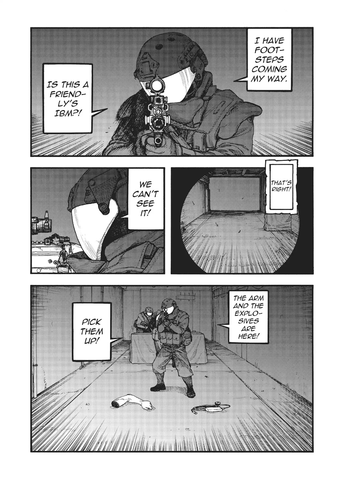 Ajin Chapter 67 page 14 - Chapter 67